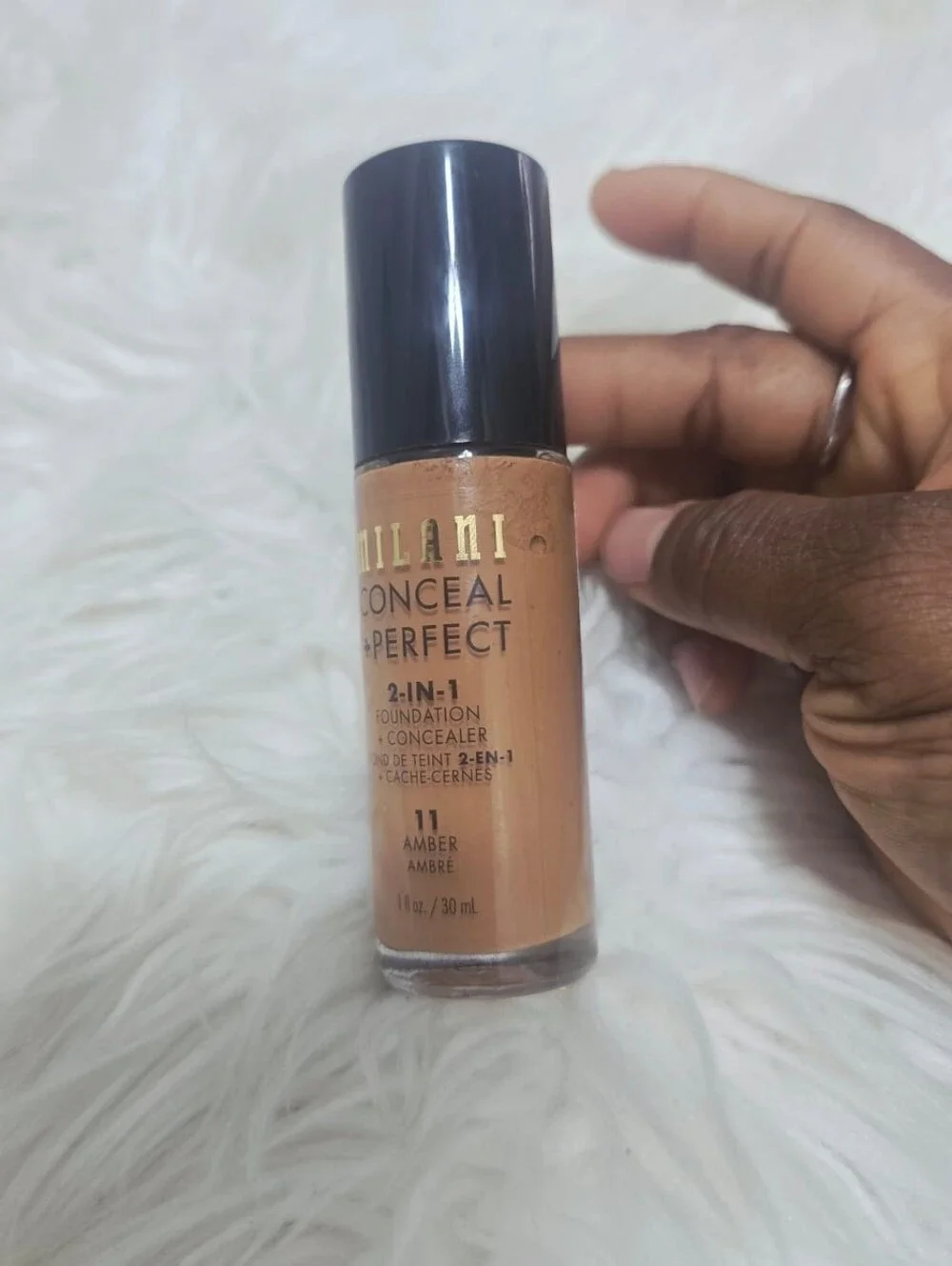 Milani Conceal + Perfect 2-in-1 Foundation + Concealer in shade 11 Amber